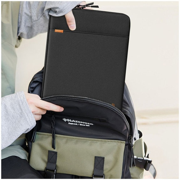 Puzdro na notebook Defender 13-14, čierna, Tech-Protect