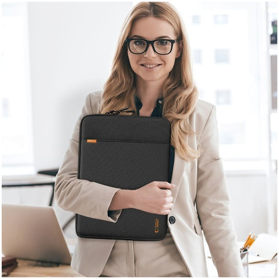 Puzdro na notebook Defender 13-14, čierna, Tech-Protect