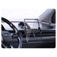 Držiak do auta V4 Universal Windshield & Dashboard for Tablet, čierna, Tech-Protect