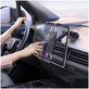 Držiak do auta V4 Universal Windshield & Dashboard for Tablet, čierna, Tech-Protect