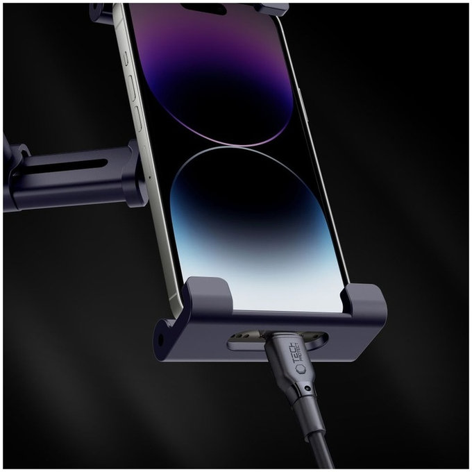 Držiak do auta V4 Universal Windshield & Dashboard for Tablet, čierna, Tech-Protect