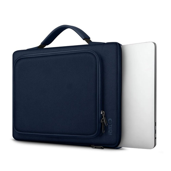Puzdro na notebook Basic Bag 15-16, Navy Blue, Tech-Protect