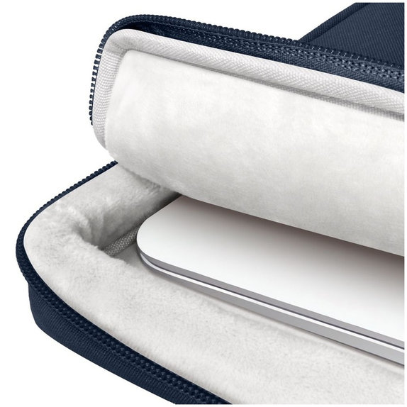 Puzdro na notebook Basic Bag 15-16, Navy Blue, Tech-Protect