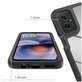 Puzdro Defense pre Motorola Moto G15 / G15 Power / G17 / G17 Power / G05 / E15, čierna, Tech-Protect