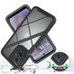 Puzdro Defense pre Motorola Moto G15 / G15 Power / G17 / G17 Power / G05 / E15, čierna, Tech-Protect