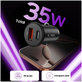 Autonabíjačka CC02 2-PORT PD 35W / QC3.0, čierna, Tech-Protect