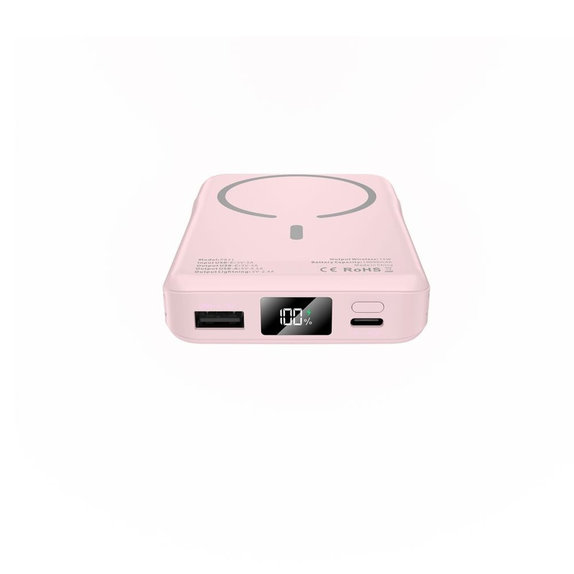 PowerBank PB31 Lifemag MagSafe 10000mAh, ružová, Tech-Protect