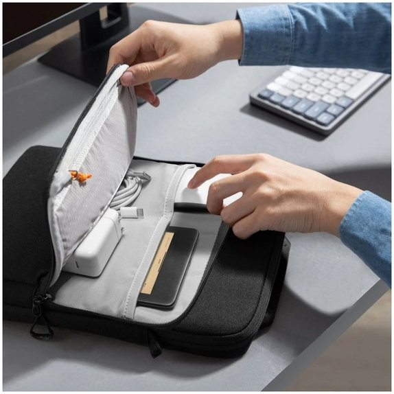 Puzdro na notebook Defender Vr Bag 13-14, čierna, Tech-Protect