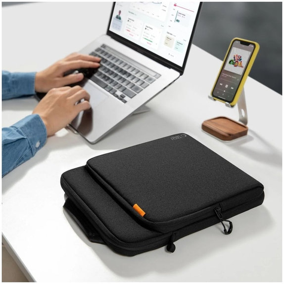 Puzdro na notebook Defender Vr Bag 13-14, čierna, Tech-Protect