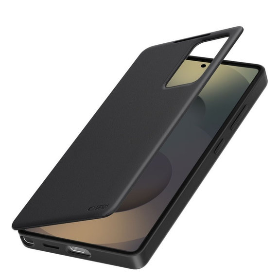Puzdro Smart Wallet pre Samsung A56 5G, Matte Black, Tech-Protect