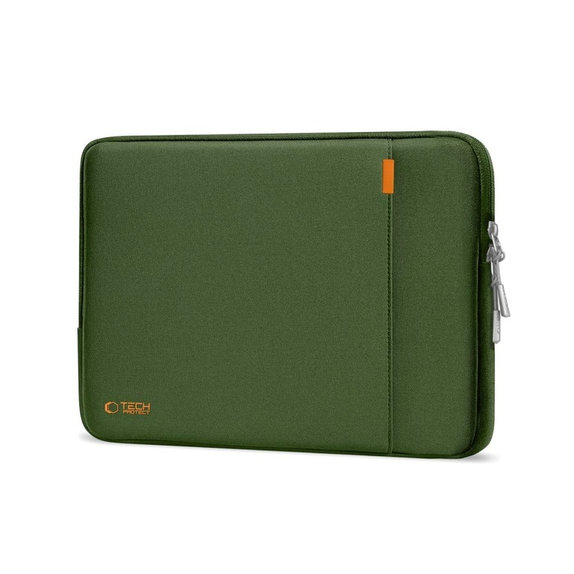 Puzdro na notebook Defender 15-16, Army Green, Tech-Protect