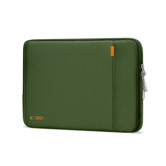 Puzdro na notebook Defender 15-16, Army Green, Tech-Protect
