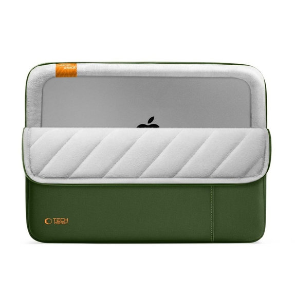 Puzdro na notebook Defender 15-16, Army Green, Tech-Protect