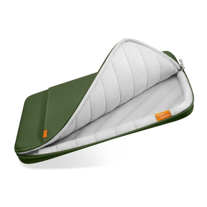 Puzdro na notebook Defender 15-16, Army Green, Tech-Protect