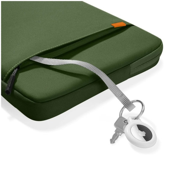 Puzdro na notebook Defender 15-16, Army Green, Tech-Protect