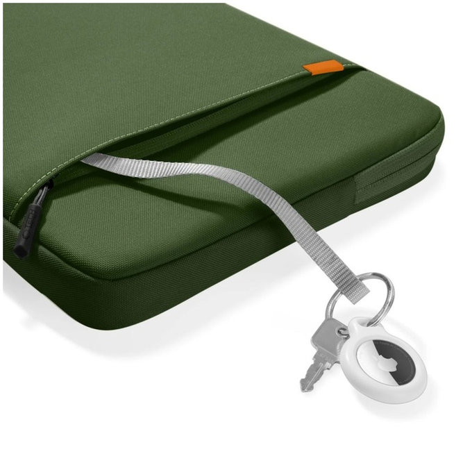 Puzdro na notebook Defender 15-16, Army Green, Tech-Protect