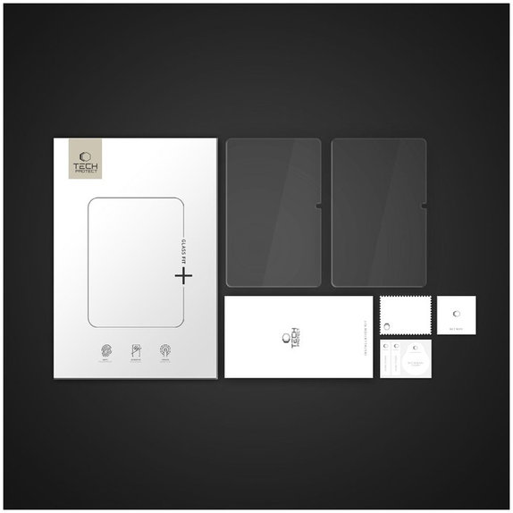 Tvrdené sklo (2ks) Glass Fit+ pre Xiaomi Redmi Pad 2 / Se 11.0, číra, Tech-Protect