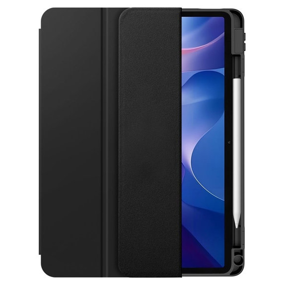 Puzdro Sc Pen pre Xiaomi Redmi Pad 2 11.0, čierna, Tech-Protect