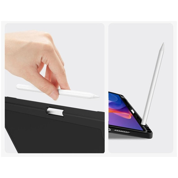 Puzdro Sc Pen pre Xiaomi Redmi Pad 2 11.0, čierna, Tech-Protect