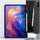 Puzdro Sc Pen pre Xiaomi Redmi Pad 2 11.0, čierna, Tech-Protect