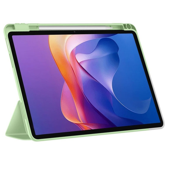 Puzdro Sc Pen pre Xiaomi Redmi Pad 2 11.0 Matcha Green, Tech-Protect
