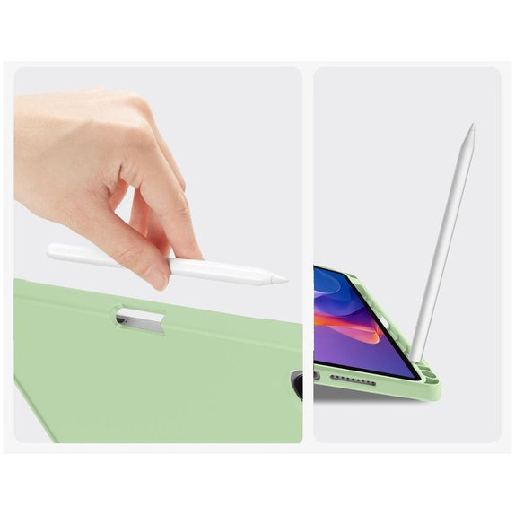 Puzdro Sc Pen pre Xiaomi Redmi Pad 2 11.0 Matcha Green, Tech-Protect