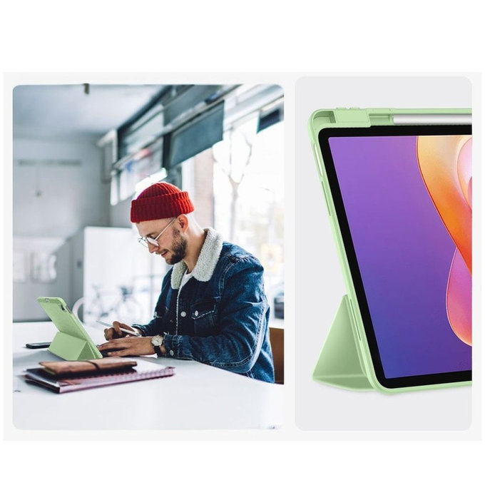 Puzdro Sc Pen pre Xiaomi Redmi Pad 2 11.0 Matcha Green, Tech-Protect