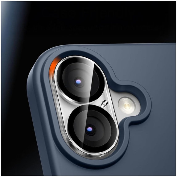 Ochrana kamery Cam Fit+ pre iPhone 17, číra, Tech-Protect
