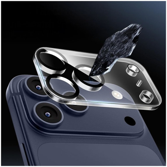 Ochrana kamery Cam Fit+ pre iPhone 17 Pro, číra, Tech-Protect