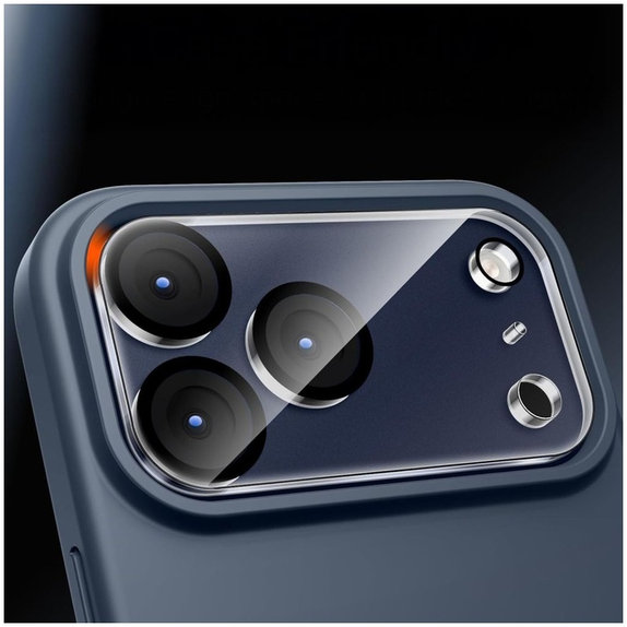 Ochrana kamery Cam Fit+ pre iPhone 17 Pro, číra, Tech-Protect