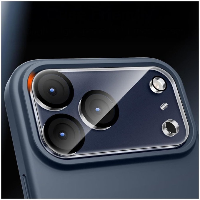Ochrana kamery Cam Fit+ pre iPhone 17 Pro, číra, Tech-Protect