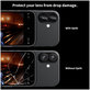 Ochrana kamery Camring Fit+ pre iPhone 16 / 16 Plus / 17, číra, Tech-Protect