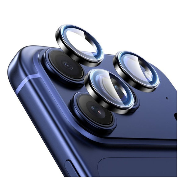 Ochrana kamery Camring Fit+ pre iPhone 14 Pro / Max / 15 Pro / Max / 16 Pro / Max / 17 Pro / Max, číra, Tech-Protect