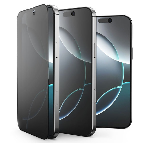 Privacy tvrdené sklo (2ks) Glass Spy+ pre iPhone 16 Pro / 17 / 17 Pro, privacy, Tech-Protect