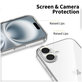 Puzdro FlexAir MagSafe pre iPhone 17, Clear, Tech-Protect