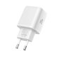 Sieťová nabíjačka NCA20 2-PORT PD 20W / QC3.0 + Lightning Cable, biela, Tech-Protect