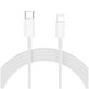 Sieťová nabíjačka NCA20 2-PORT PD 20W / QC3.0 + Lightning Cable, biela, Tech-Protect