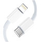 Sieťová nabíjačka NCA20 2-PORT PD 20W / QC3.0 + Lightning Cable, biela, Tech-Protect