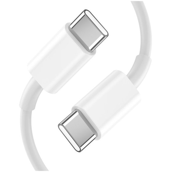 Sieťová nabíjačka NCA20 2-PORT PD 20W / QC3.0 + USB-C Cable, biela, Tech-Protect