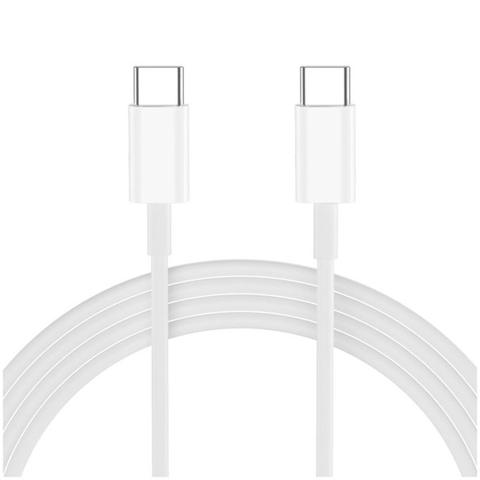 Sieťová nabíjačka NCA20 2-PORT PD 20W / QC3.0 + USB-C Cable, biela, Tech-Protect