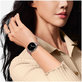 Remienok Milaneseband pre Samsung Watch 8 / 9 / Classic (40 / 44 / 46 mm), Rose Gold, Tech-Protect