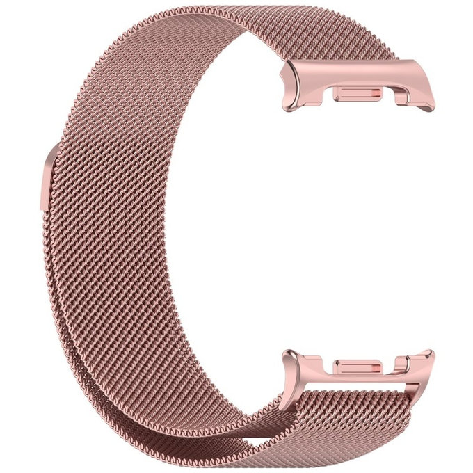Remienok Milaneseband pre Samsung Watch 8 / 9 / Classic (40 / 44 / 46 mm), Rose Gold, Tech-Protect