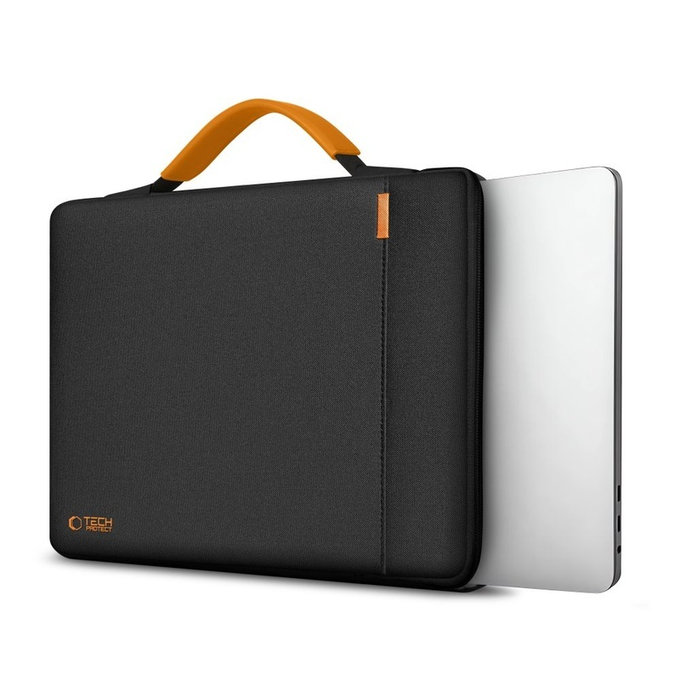 Puzdro na notebook Defender Rs 15-16, čierna, Tech-Protect