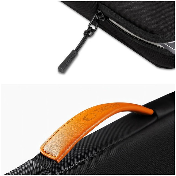 Puzdro na notebook Defender Rs 15-16, čierna, Tech-Protect