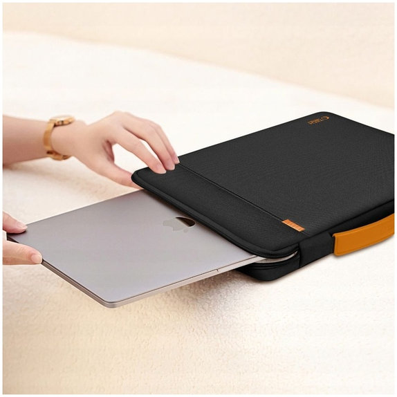 Puzdro na notebook Defender Rs 15-16, čierna, Tech-Protect