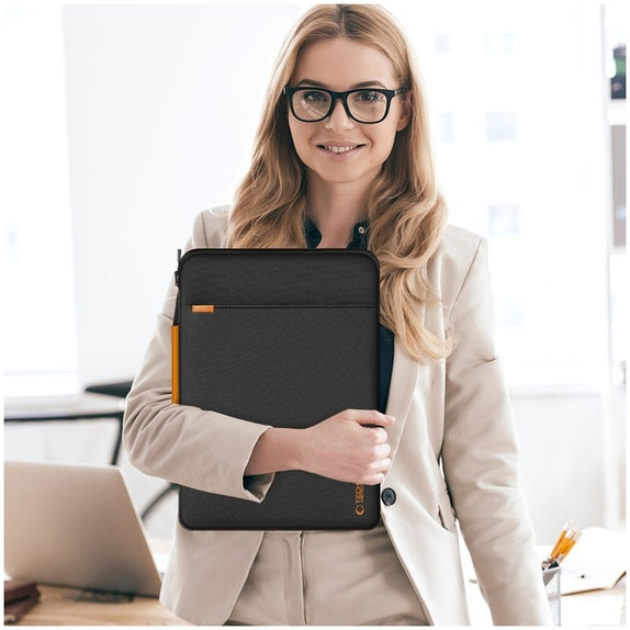 Puzdro na notebook Defender Rs 15-16, čierna, Tech-Protect