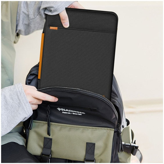 Puzdro na notebook Defender Rs 15-16, čierna, Tech-Protect