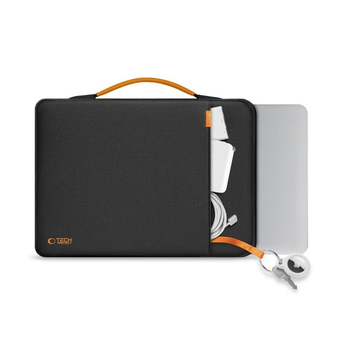 Puzdro na notebook Defender Rs 13-14, čierna, Tech-Protect