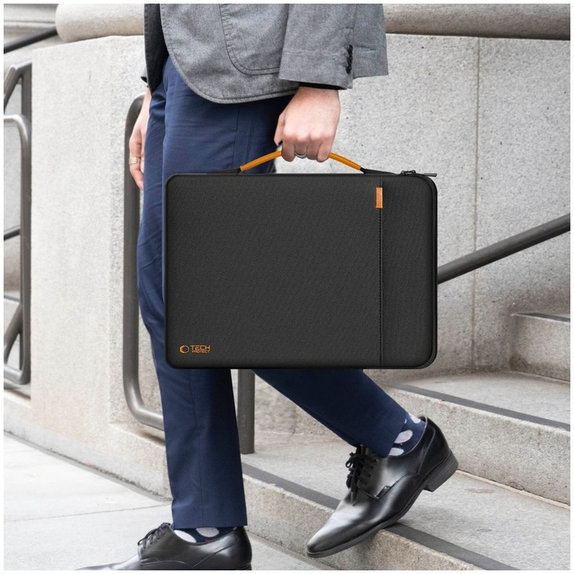 Puzdro na notebook Defender Rs 13-14, čierna, Tech-Protect