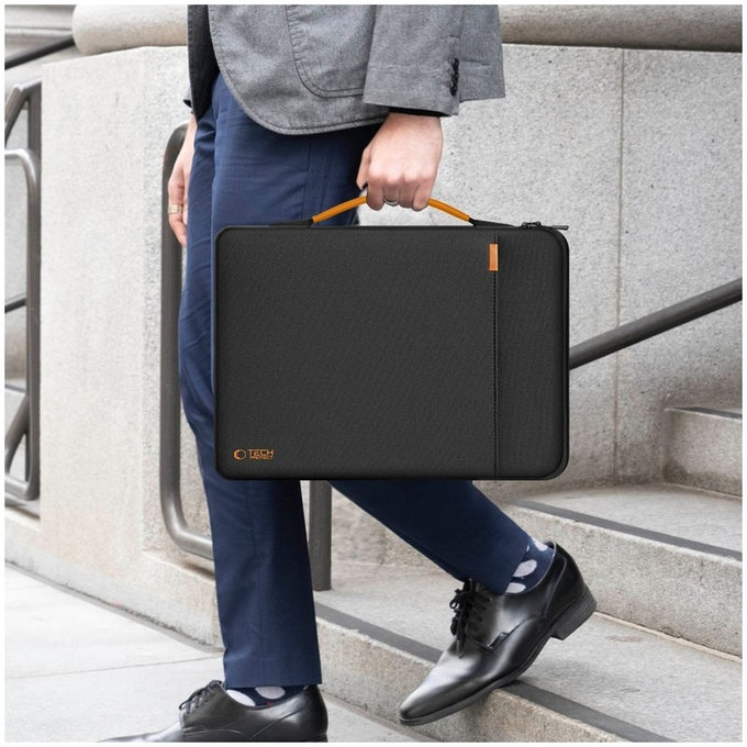 Puzdro na notebook Defender Rs 13-14, čierna, Tech-Protect